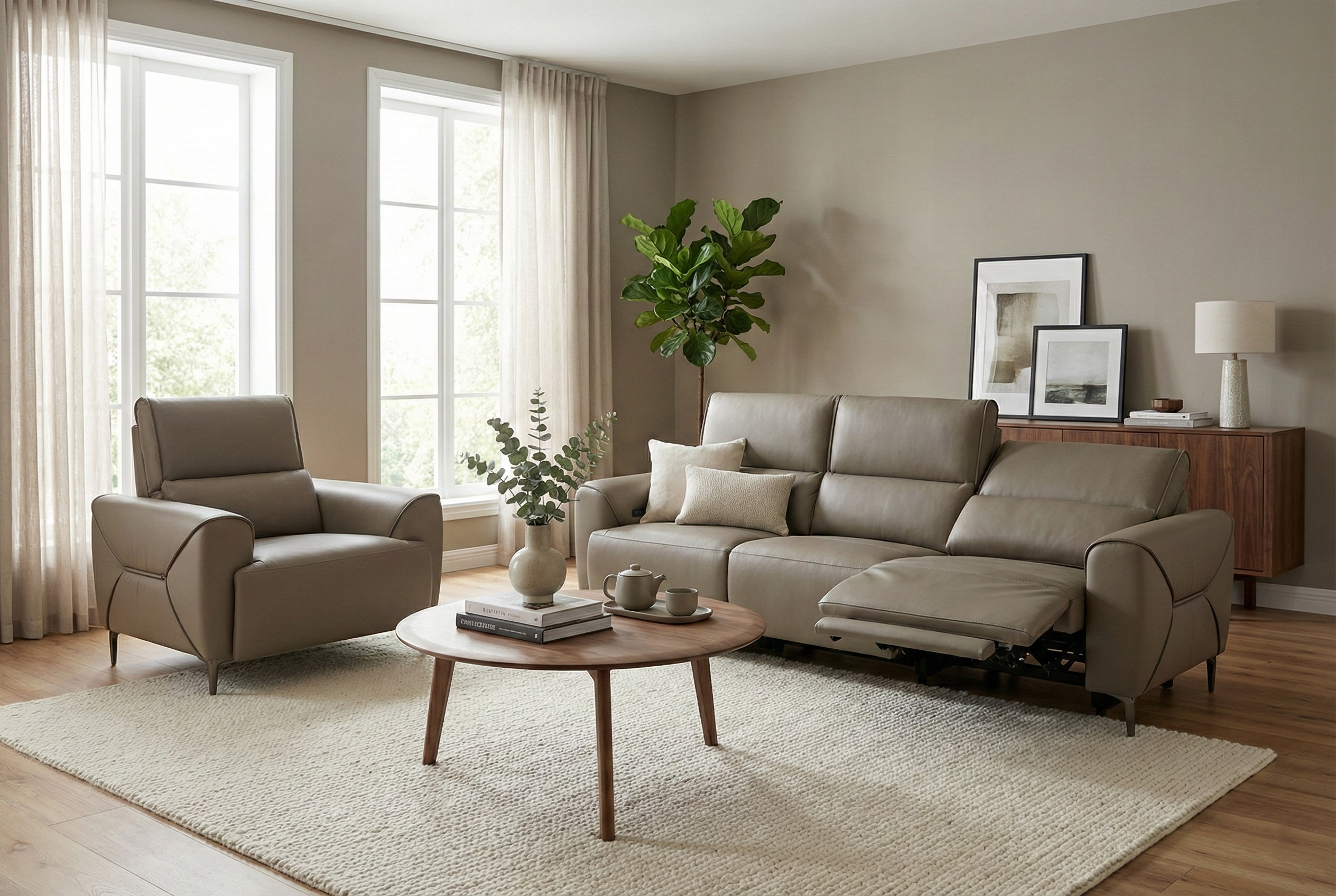 Bộ sofa phòng khách